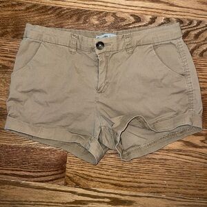 Khaki Women’s  Shorts